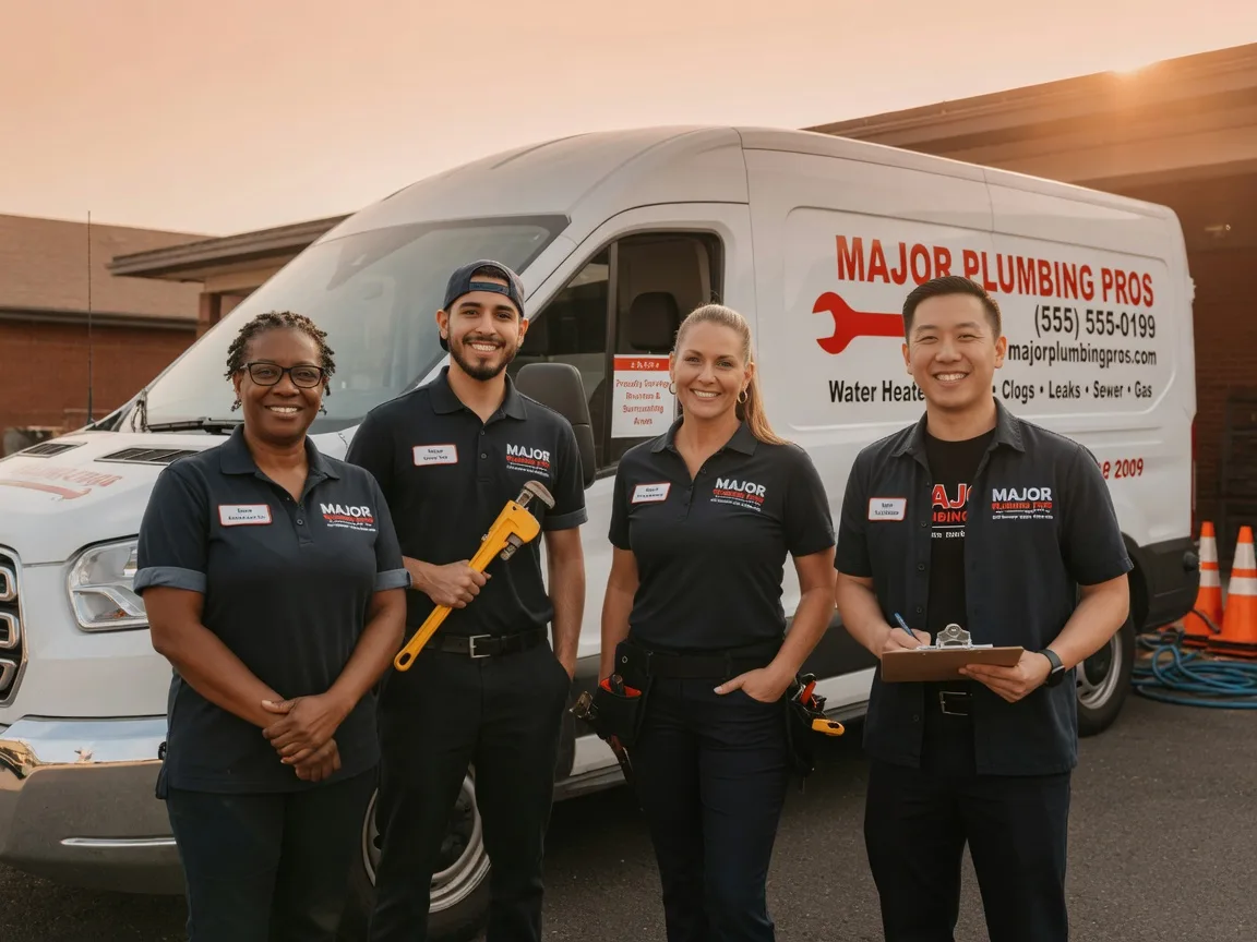 Drain Cleaning Services company in Five Points, TN